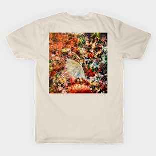 ballet abstract original painting tee shirt T-Shirt